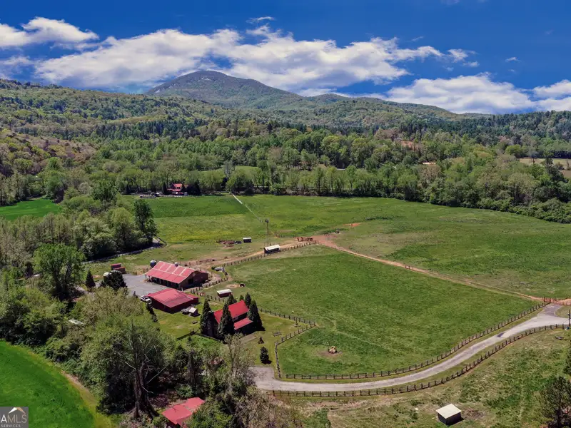 16.86-acre Farm with Two Residences and Riverfront Views in Nacoochee Valley, Ga