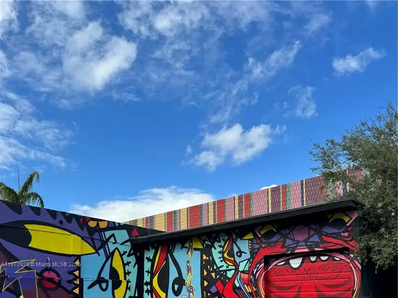 Prime Commercial Space in Wynwood, Steps from Wynwood Walls and High Pedestrian Traffic