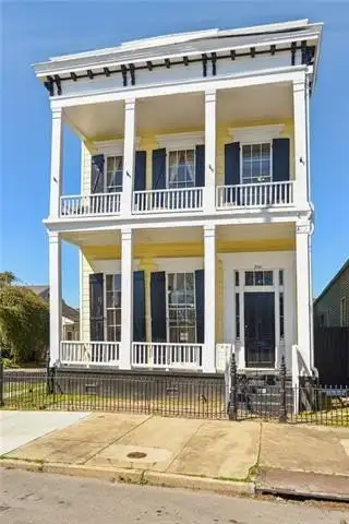 Historic Greek Revival Multifamily Property in Marigny with Renovation Potential