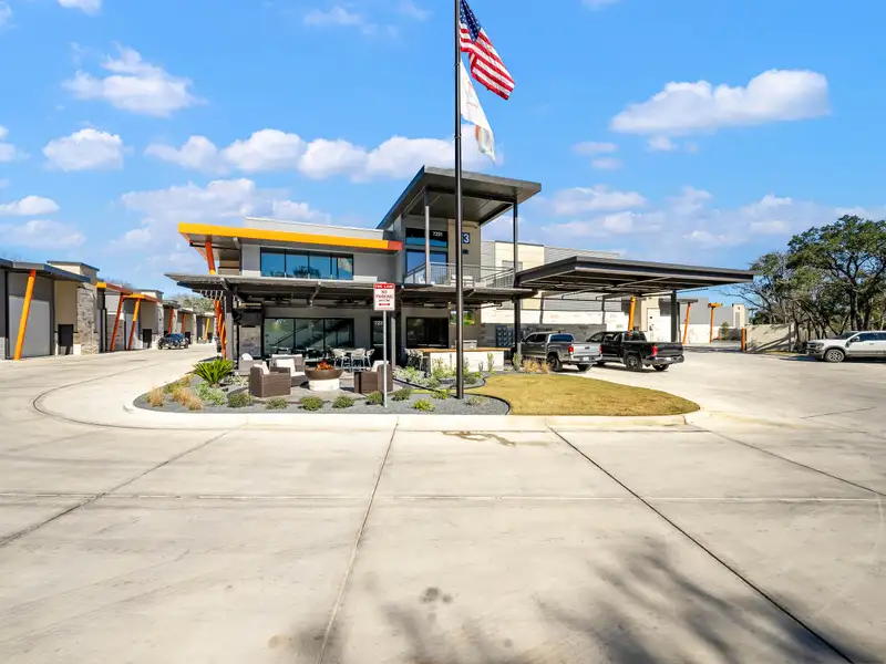 Exclusive Garage Condo Unit in San Antonio's Dominion Motor Club with Luxury Amenities