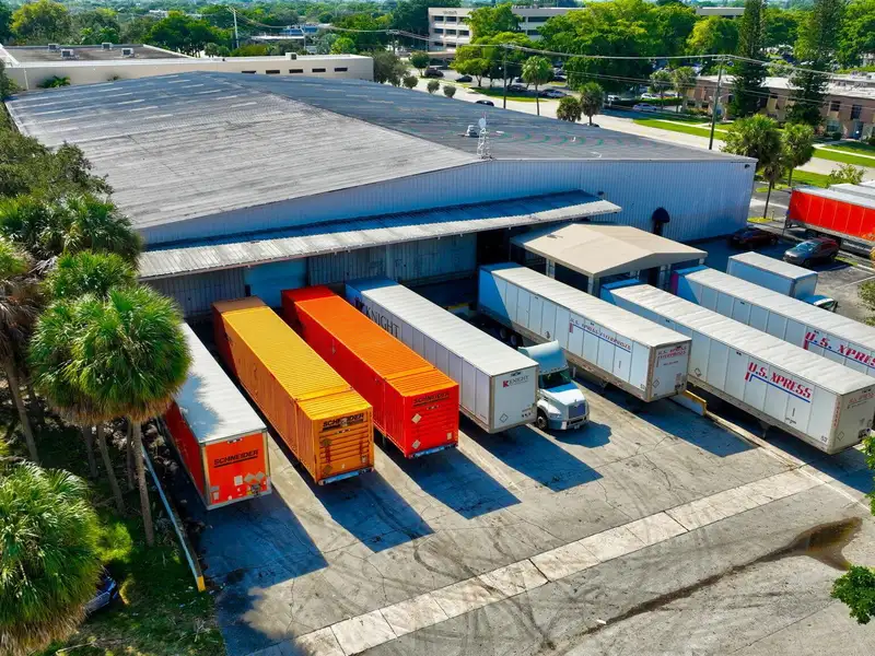 Deerfield Beach Office and Warehouse Space for Lease, 1286 Sq. Ft. Office, 47,604 Sq. Ft. Warehouse