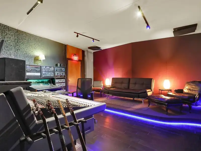 Renovated Memphis Recording Studio with Artist Apartments and Short-term Rental Potential