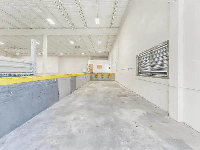 8,500 Sf Corner Warehouse with Loading Dock and New Office Space