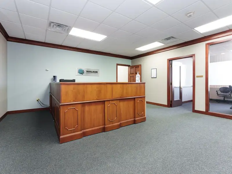 Class a Downtown Office Suite with 20 Private Offices and Conference Room