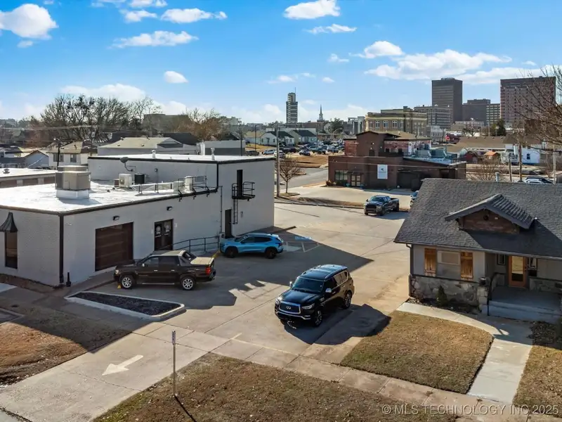 Commercial Bungalow in Downtown Bartlesville with Basement and Detached Garage