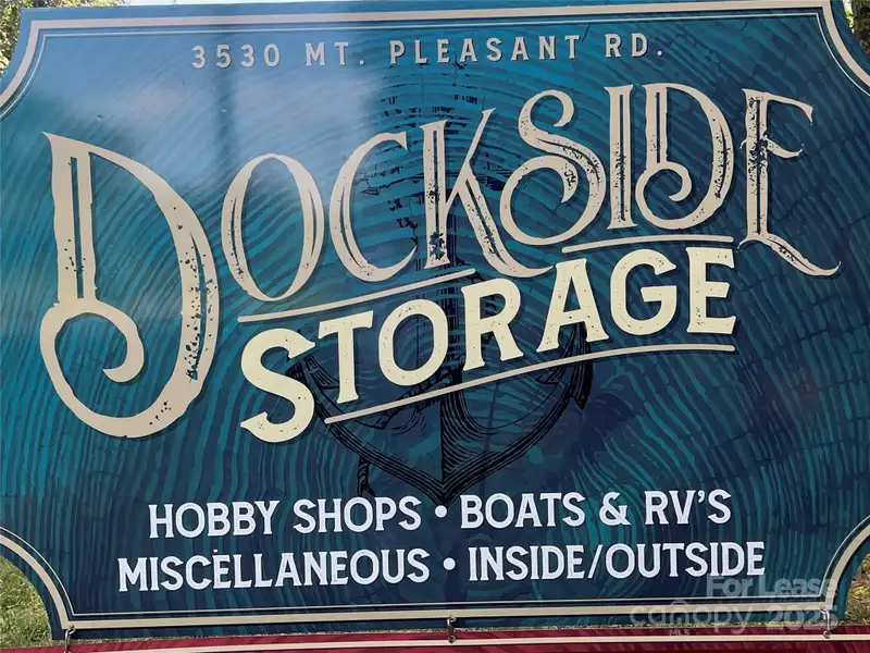 Free Standing Building in Dockside Self Storage with Two 1,288 Sf Units Available