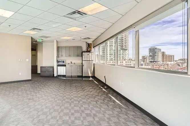 Versatile Downtown Denver Office Suite with City and Mountain Views