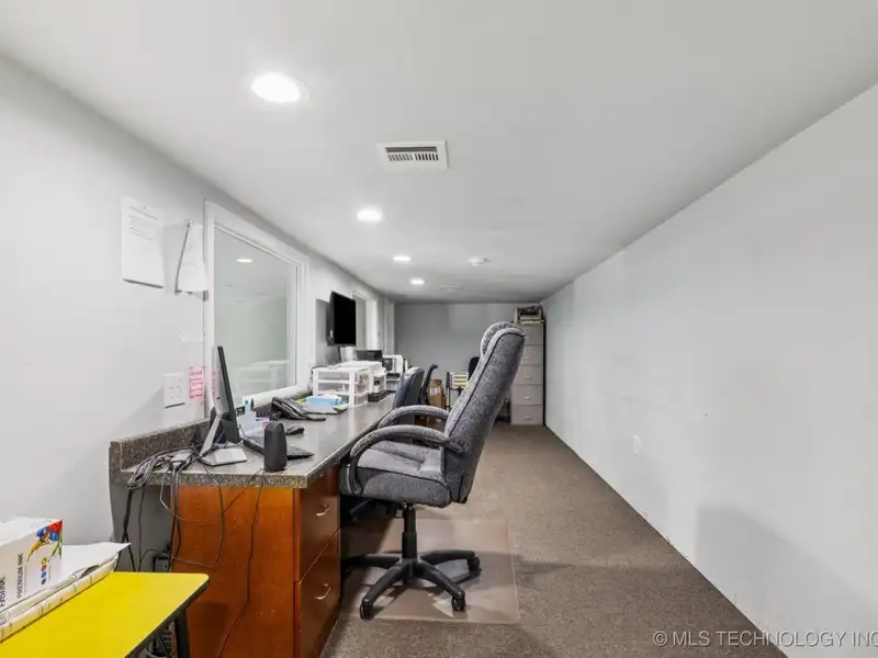Turnkey Commercial Daycare Property in Downtown Fort Gibson with Dual Buildings and Equipment
