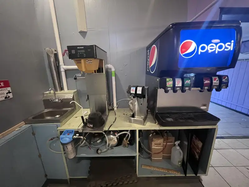 Former Restaurant and Bar for Sale with Equipment and Performance Stage