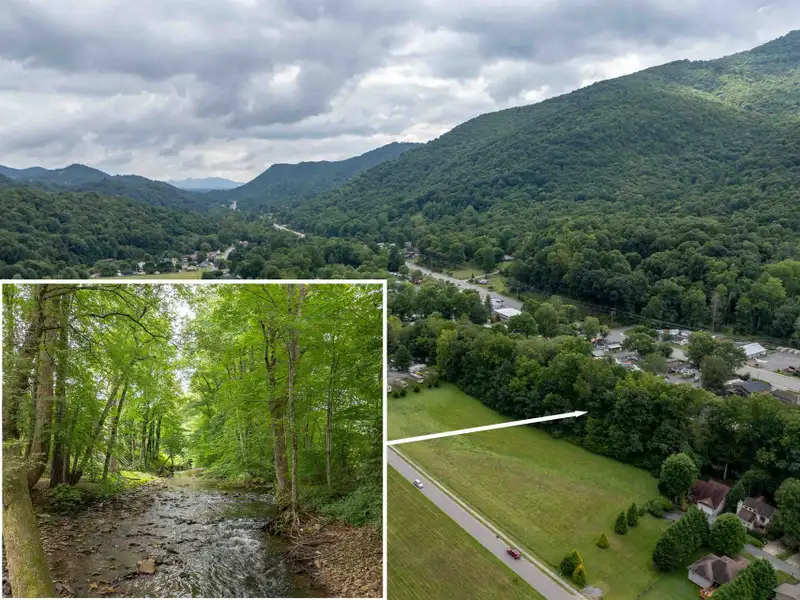 Large Development Parcel with Road Frontage in Maggie Valley - 43.68 Acres Total