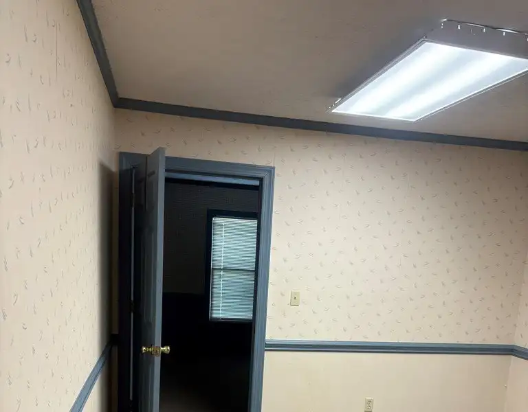 Versatile 2352 Sq. Ft. Brick Ranch Office Building in Virginia with Ample Parking