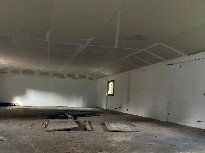 Two Commercial Buildings on One Acre with Owner Financing Option