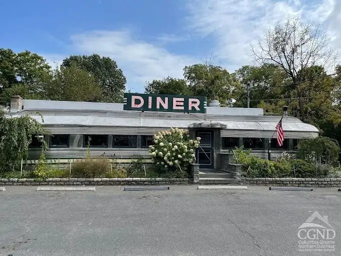Historic Silk City Diner for Sale in Village Center with Turn-key Business Opportunity