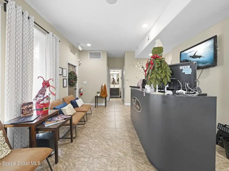 Commercial Property in Merritt Island's Historic Merritt Park Place with Renovated Buildings