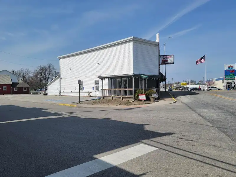 Investment Opportunity: Restaurant with Apartment and Additional Parking Near I-74