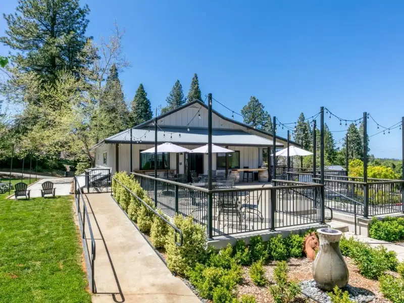 20-acre Winery Estate in Apple Hill with Event Space and Residential Home