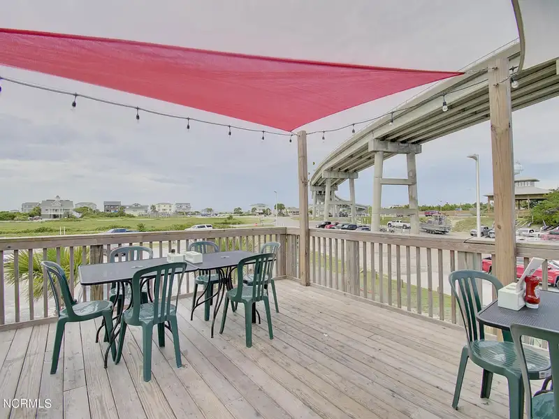 Waterfront Commercial Property on Holden Beach with 230' Frontage and Development Potential