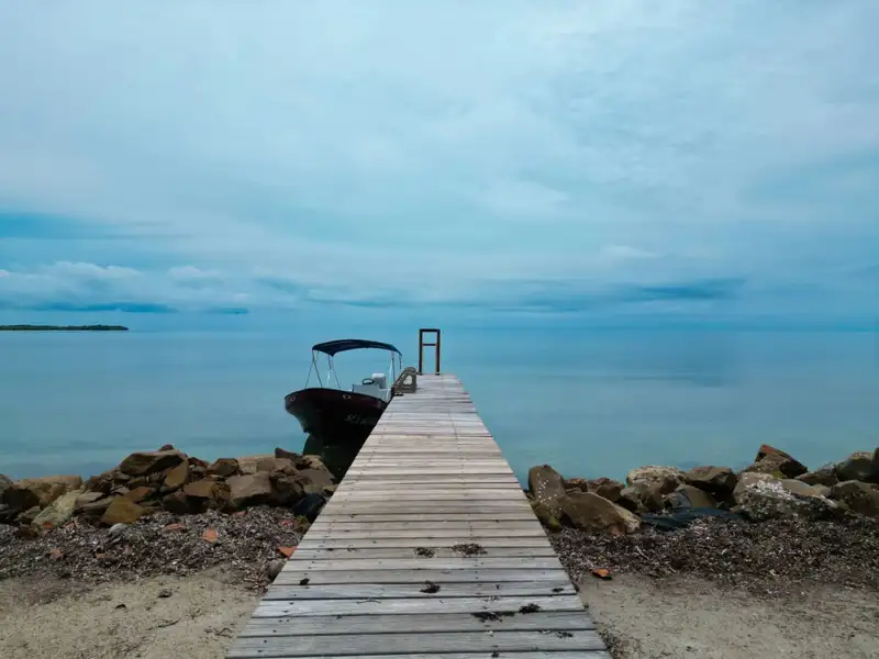 Beachfront Eco-resort Opportunity in Monkey River, Belize on 2.5 Acres with Boat Access