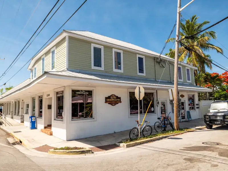 Mixed-use Commercial Condo Center in Old Town Key West with Vacant Lot Opportunity