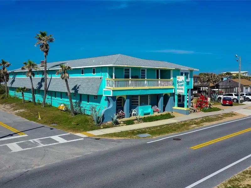 Beachfront Motel in Flagler Beach with Ocean Views and Turn-key Business Opportunity