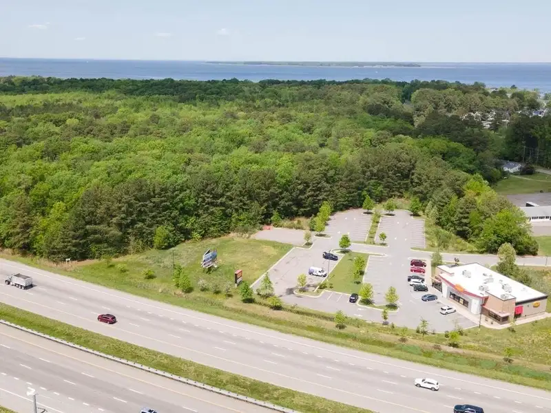 Prime 1.8 Acre Retail Land for Sale in Grasonville Along Route 50