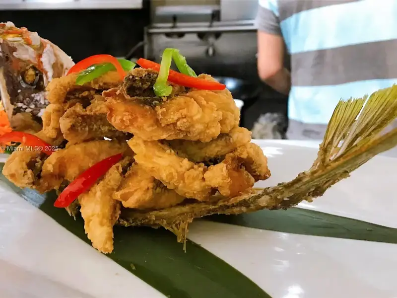 Turnkey Thai Curry Restaurant in University Commons with Established Customer Base and Growth Potential