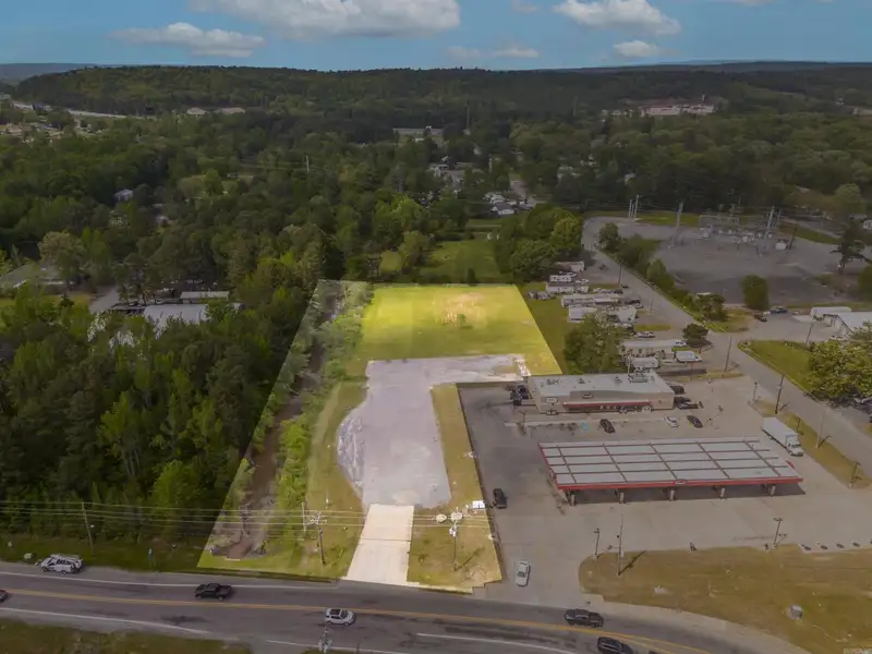 3.16 Acres of Prime Commercial Land on Highway 365 N, Maumelle