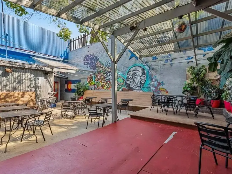 Established Bar for Sale on Main Avenue with Outdoor Patio in Downtown Location