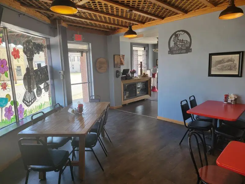 Investment Opportunity: Restaurant with Apartment and Additional Parking Near I-74