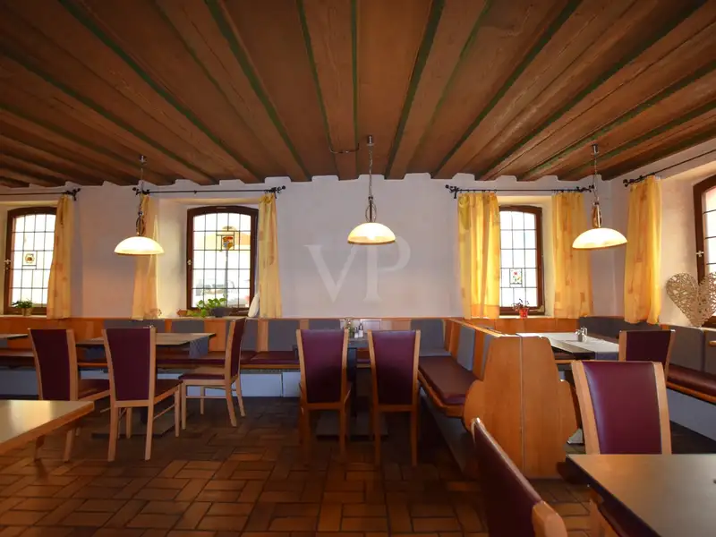 Historic Family-run Hotel in Ansbach with Restaurant, Guest Rooms, and Green Energy Features