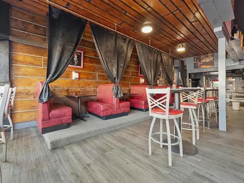 Established Bar for Sale on Main Avenue with Outdoor Patio in Downtown Location