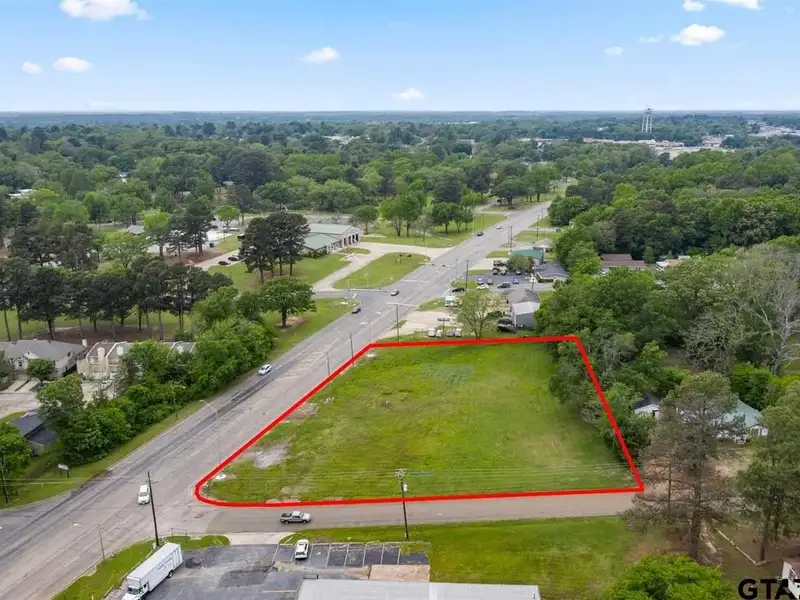 1.42 Acre Corner Commercial Lot on High-traffic Main Road