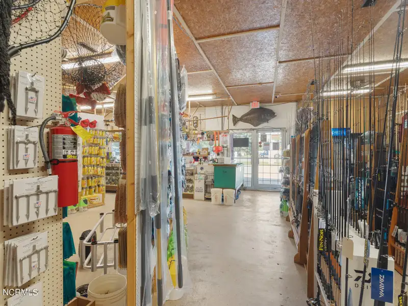 Mixed-use Building with Established Restaurant and Bait Shop in Oak Island, Nc