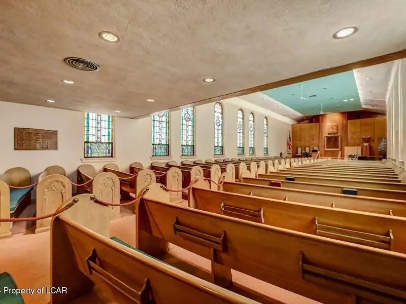 Versatile Downtown Hazleton Building: Former Worship Space with Offices/classrooms Potential