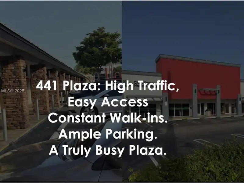 Second-generation Restaurant for Sale in High-traffic Miami Gardens Plaza