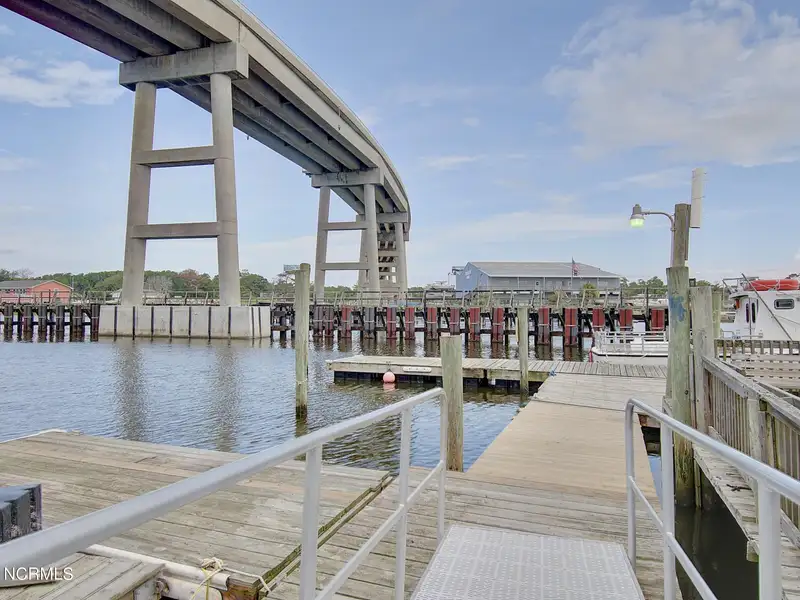 Waterfront Commercial Property on Holden Beach with 230' Frontage and Development Potential