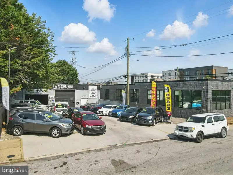 Established Auto Business and Commercial Property in Highlandtown with Turnkey Setup