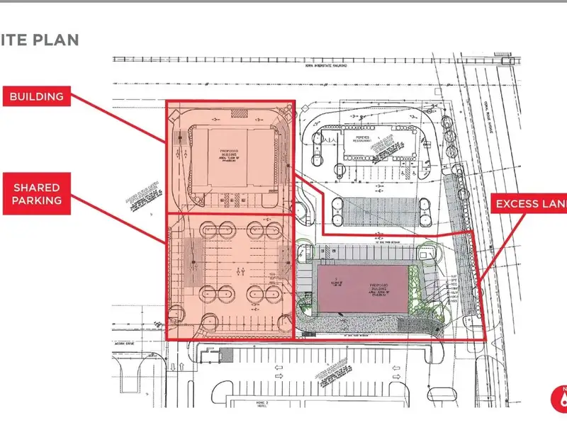 Fully Leased Single-story Retail Property with Development Potential in Prime Location