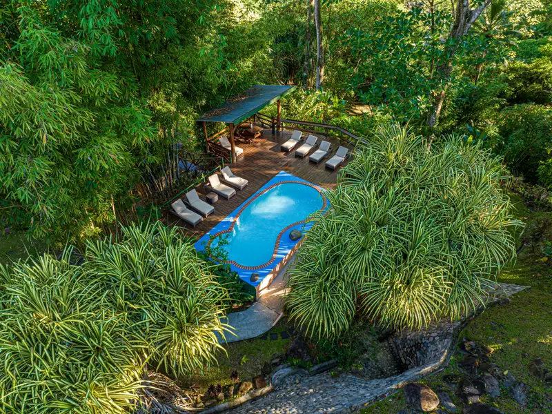 17-acre Multi-home Retreat with Yoga Pavilion and Riverfront in Uvita, Costa Rica