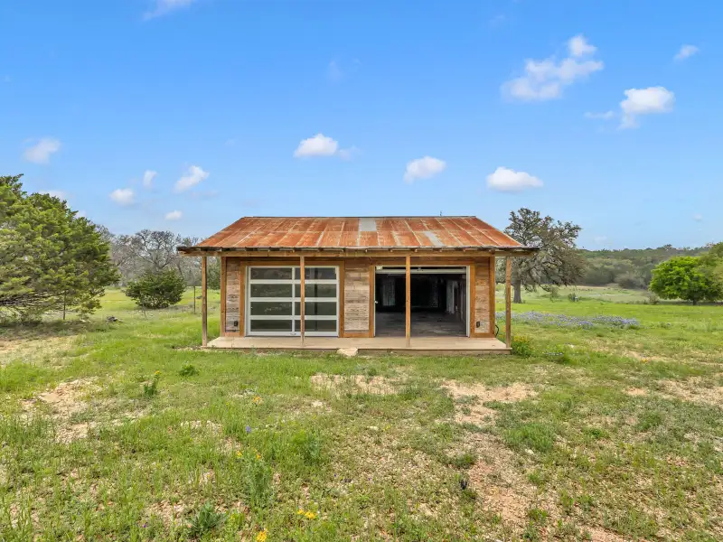 3.4-acre Commercial Tract on Hwy 290 East of Fredericksburg with Multiple Improvements