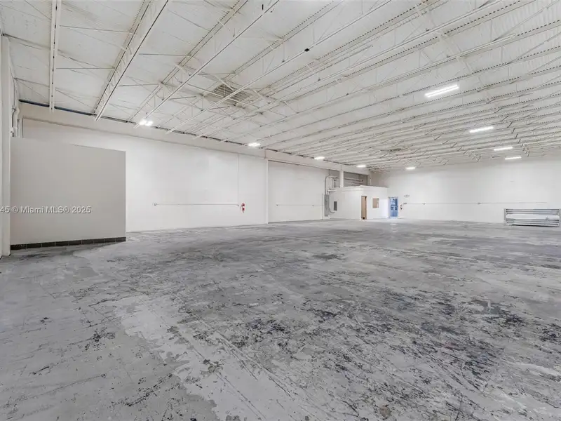 8,500 Sf Corner Warehouse with Loading Dock and New Office Space