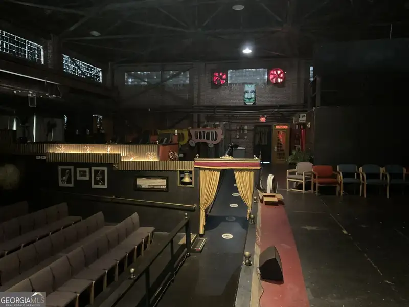 Historic 1940 Theatre Building in St. Marys with 8,892 Sq. Ft. and Parking