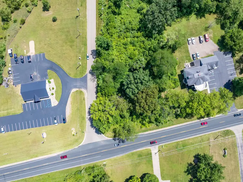 Commercial Corner Lot on Red Arrow Highway with 150 Ft Frontage and .73 Acres