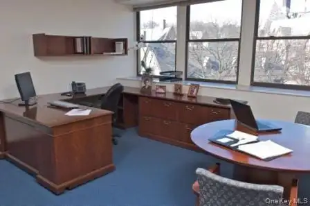 Elegant Private Office Suites in Scarsdale Village with Valet Parking and Conference Rooms