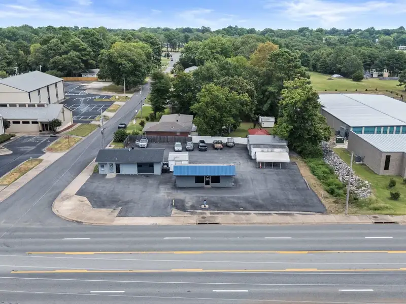 Versatile Commercial Property with Two Buildings in High-traffic Sherwood Location