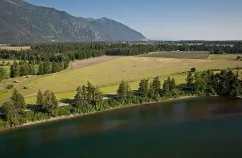 Expansive 50-acre Development Site Near Glacier National Park with Riverfront Access