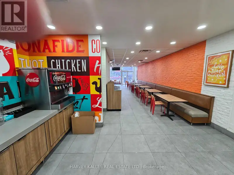 Equipped Commercial Kitchen Space for Lease in Prime Lighted Intersection Location