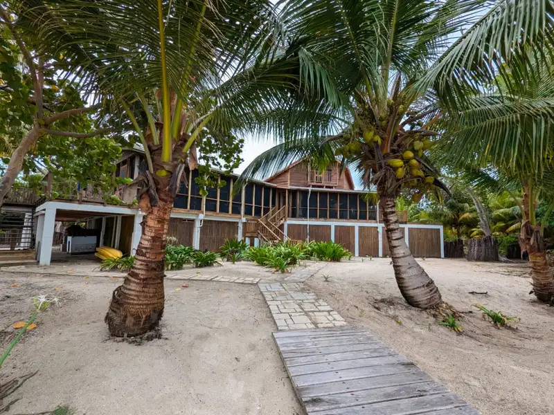 Beachfront Eco-resort Opportunity in Monkey River, Belize on 2.5 Acres with Boat Access