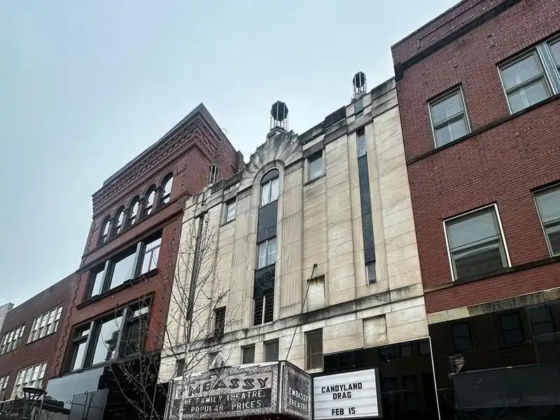 Operational Embassy Theater in Cumberland, Md - Estate Sale, Showings Start March 2025