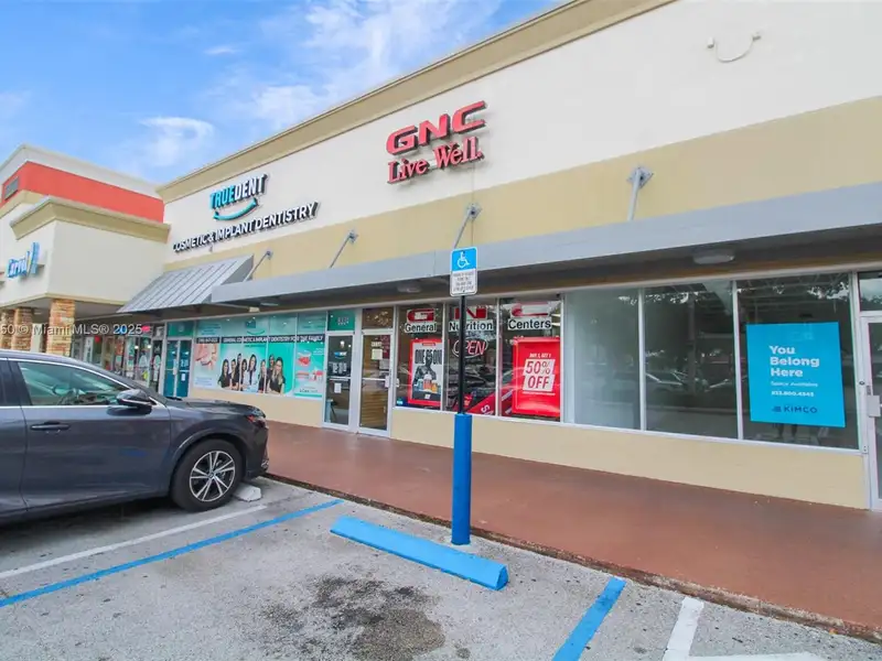 Turn-key Gnc Franchise for Sale in Prime South Miami Location